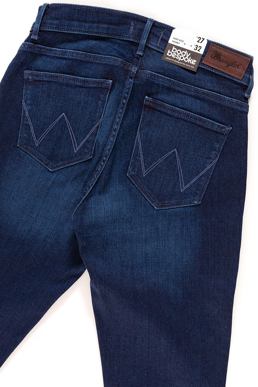 WRANGLER H RISE SKINNY SUB B W27HX786N