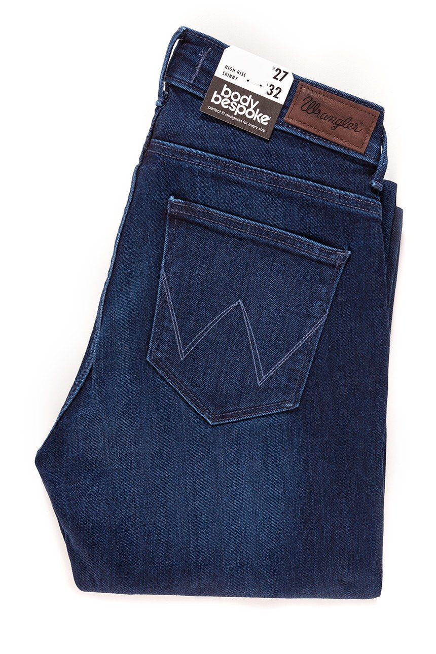 WRANGLER H RISE SKINNY SUB B W27HX786N