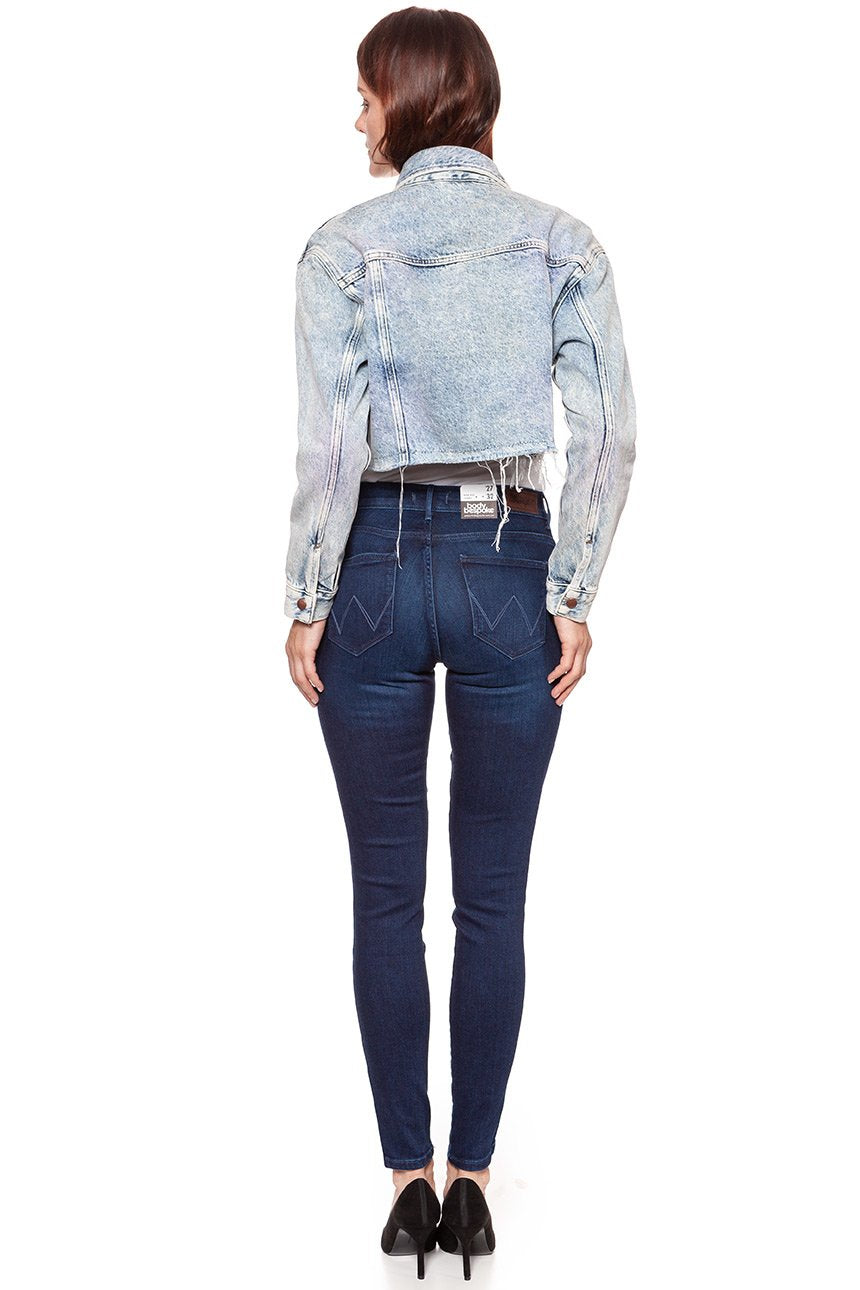 WRANGLER H RISE SKINNY SUB B W27HX786N