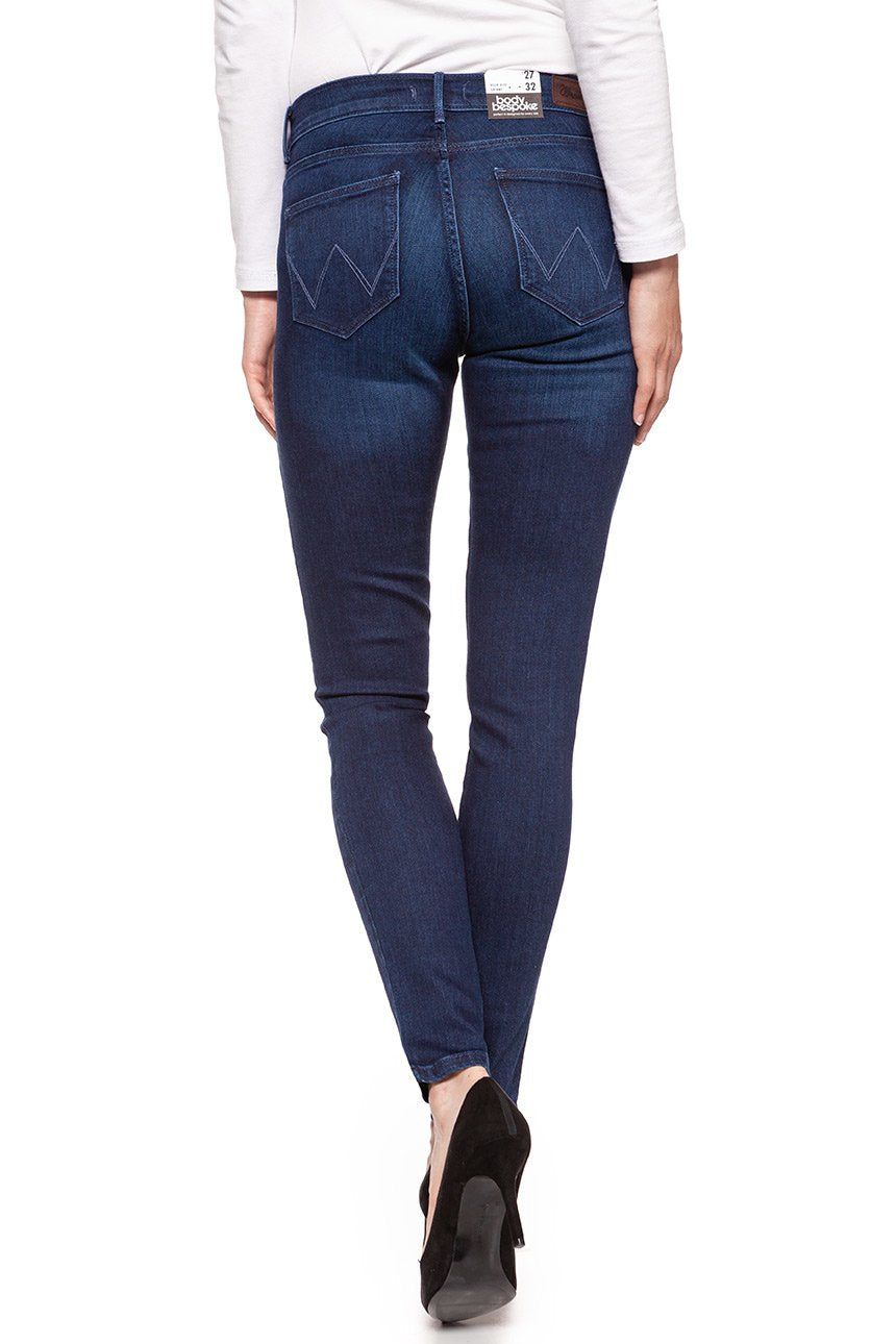 WRANGLER H RISE SKINNY SUB B W27HX786N