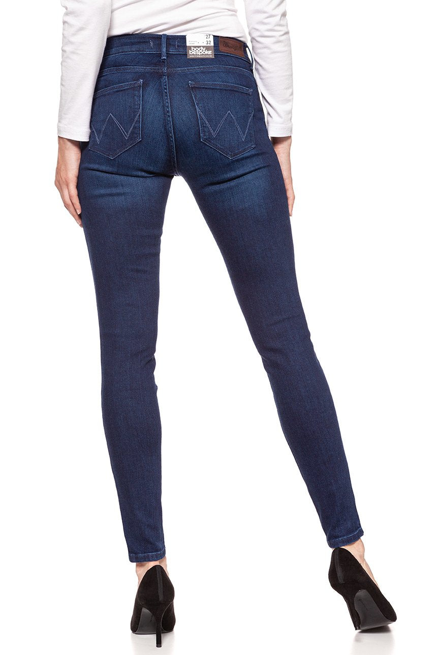 WRANGLER H RISE SKINNY SUB B W27HX786N