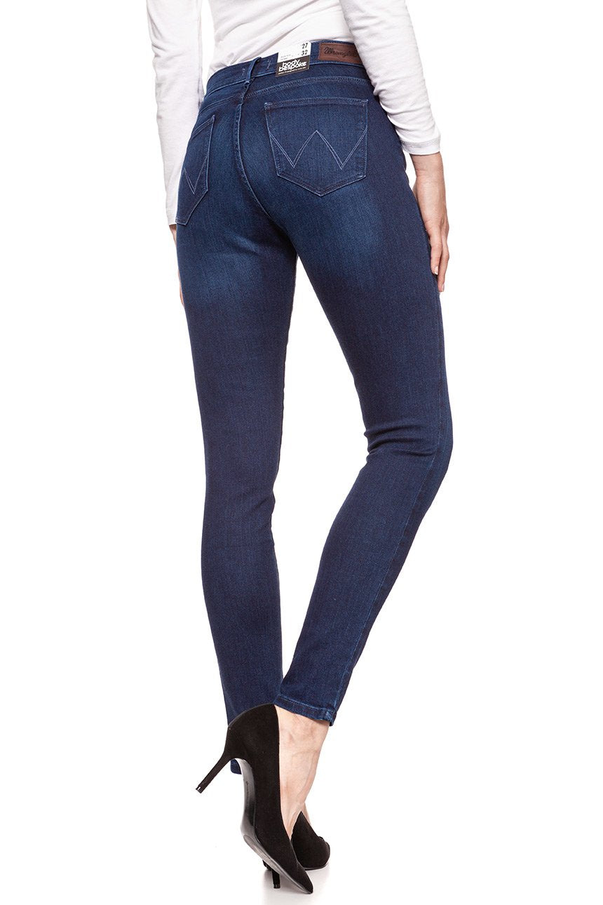 WRANGLER H RISE SKINNY SUB B W27HX786N