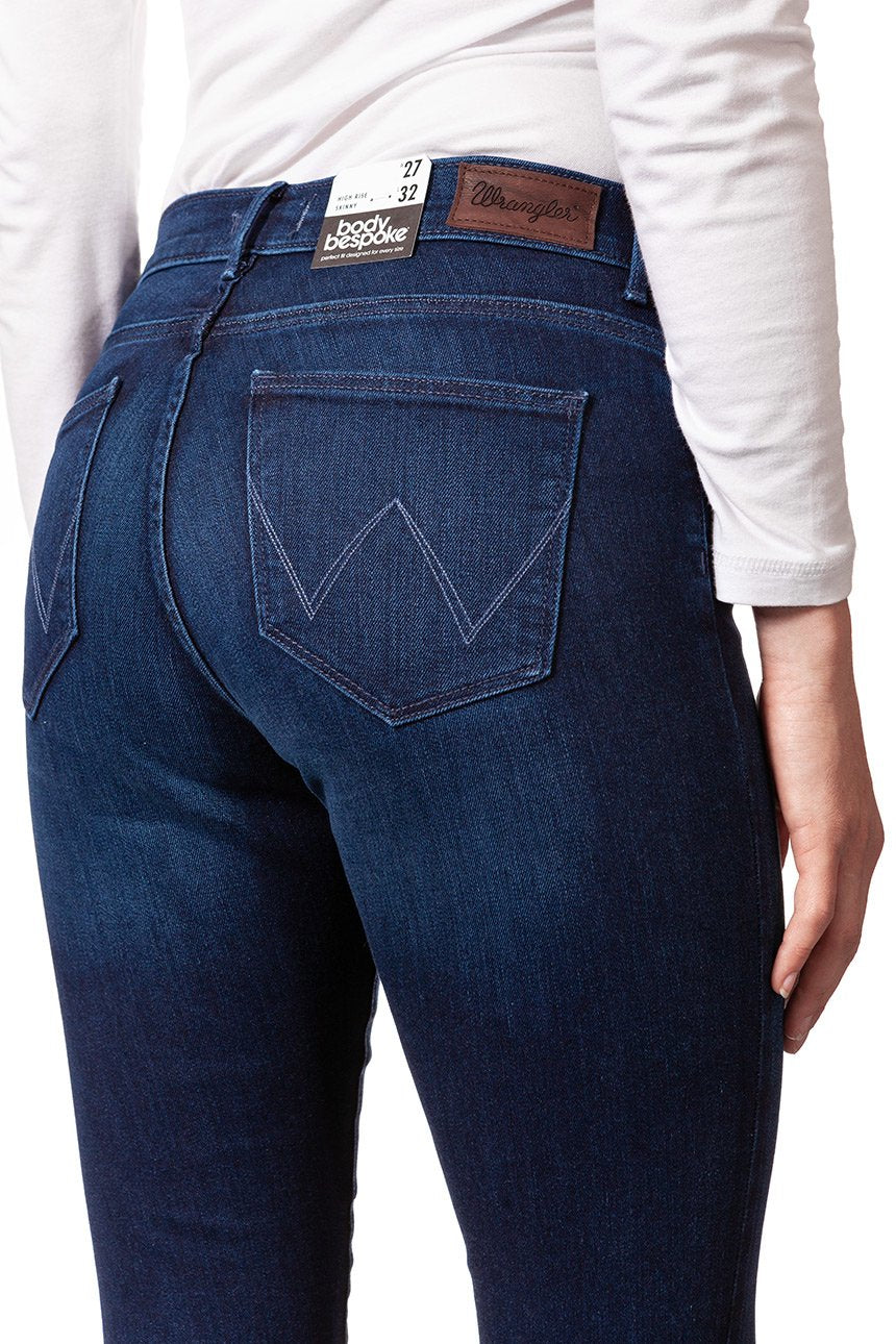 WRANGLER H RISE SKINNY SUB B W27HX786N