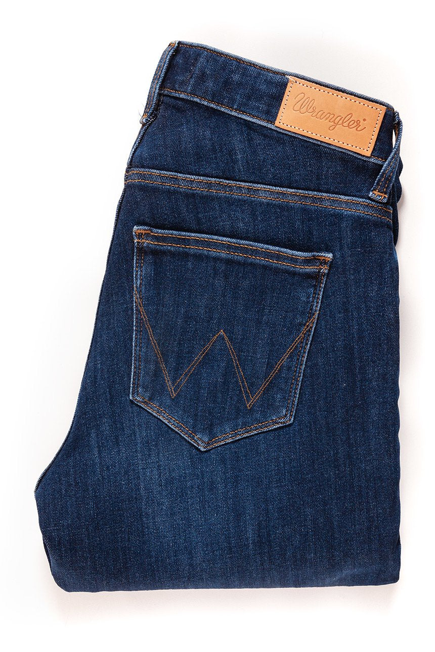 WRANGLER SUPER SKINNY SUMMER NIGHT W29JGT12X