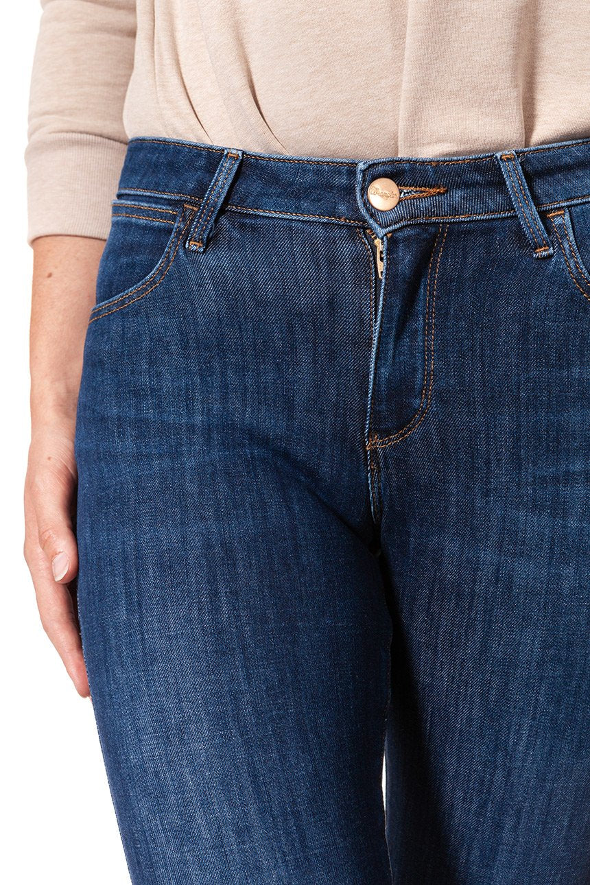 WRANGLER SUPER SKINNY SUMMER NIGHT W29JGT12X