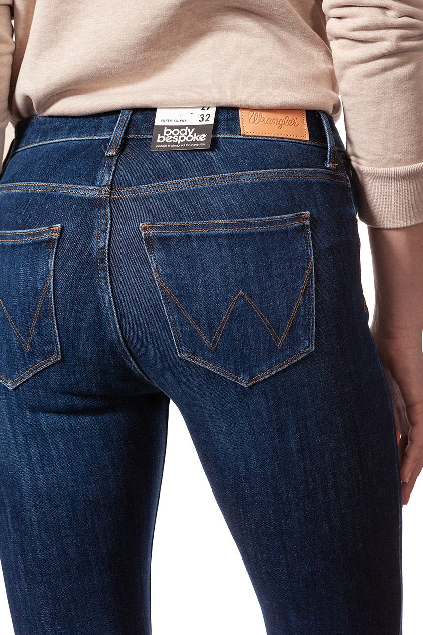 WRANGLER SUPER SKINNY SUMMER NIGHT W29JGT12X