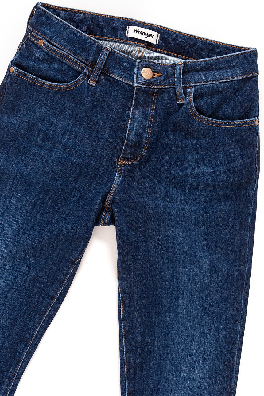 WRANGLER SUPER SKINNY SUMMER NIGHT W29JGT12X