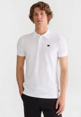 Męska Koszulka Wrangler Polo Shirt Bright White 112378480