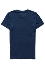 MUSTANG T SHIRT Logo Tee DRESS BLUES 1007531 5334