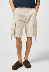 Męskie Spodenki Wrangler CJ Cargo Shorts Pelican 112362551
