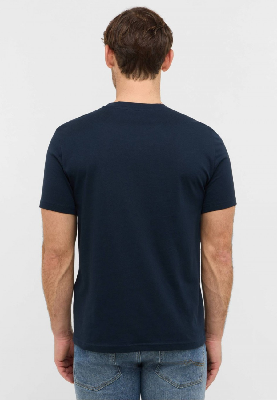 Męski T-Shirt Mustang Style Austin Dark Sapphire 1016858 4136