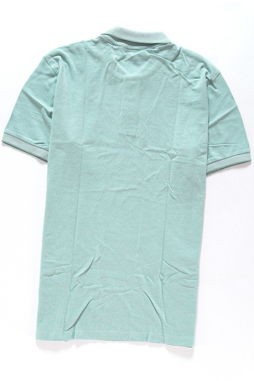LEE PIQUE POLO AQUA L60TPYSB