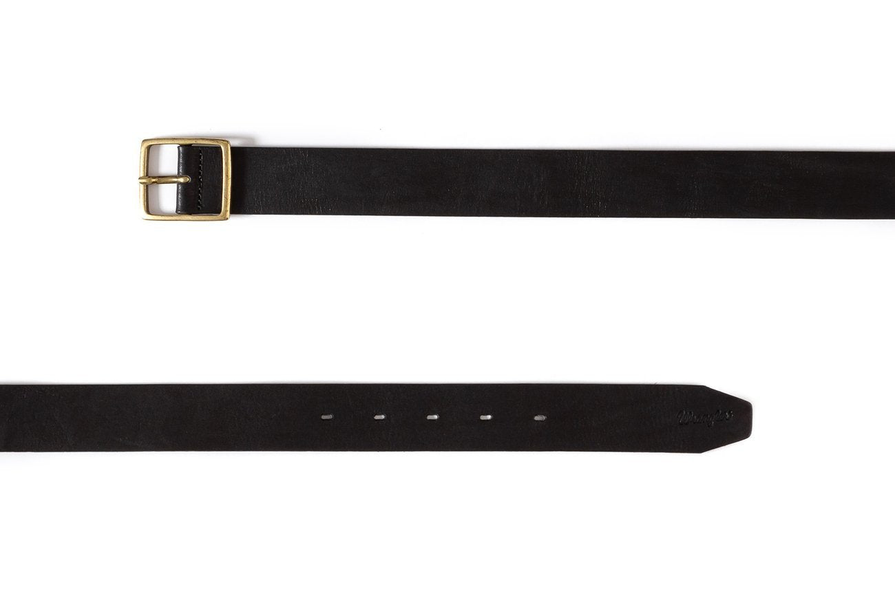 WRANGLER SQUARE BELT BLACK W0B38U101