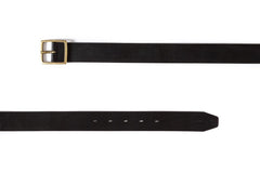 WRANGLER SQUARE BELT BLACK W0B38U101