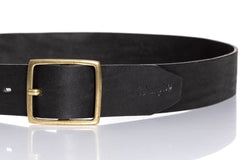 WRANGLER SQUARE BELT BLACK W0B38U101