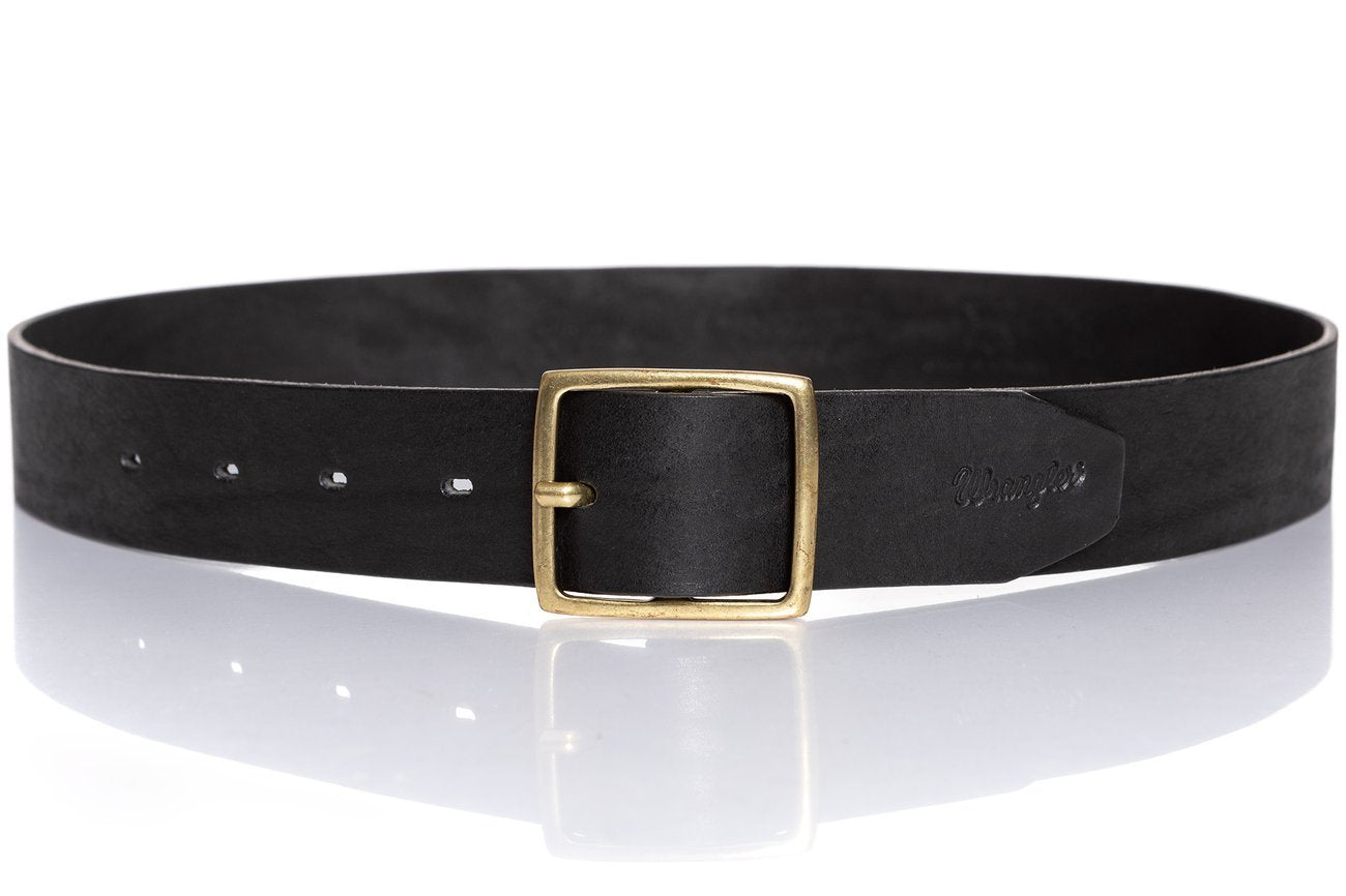 WRANGLER SQUARE BELT BLACK W0B38U101