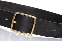 WRANGLER SQUARE BELT BLACK W0B38U101