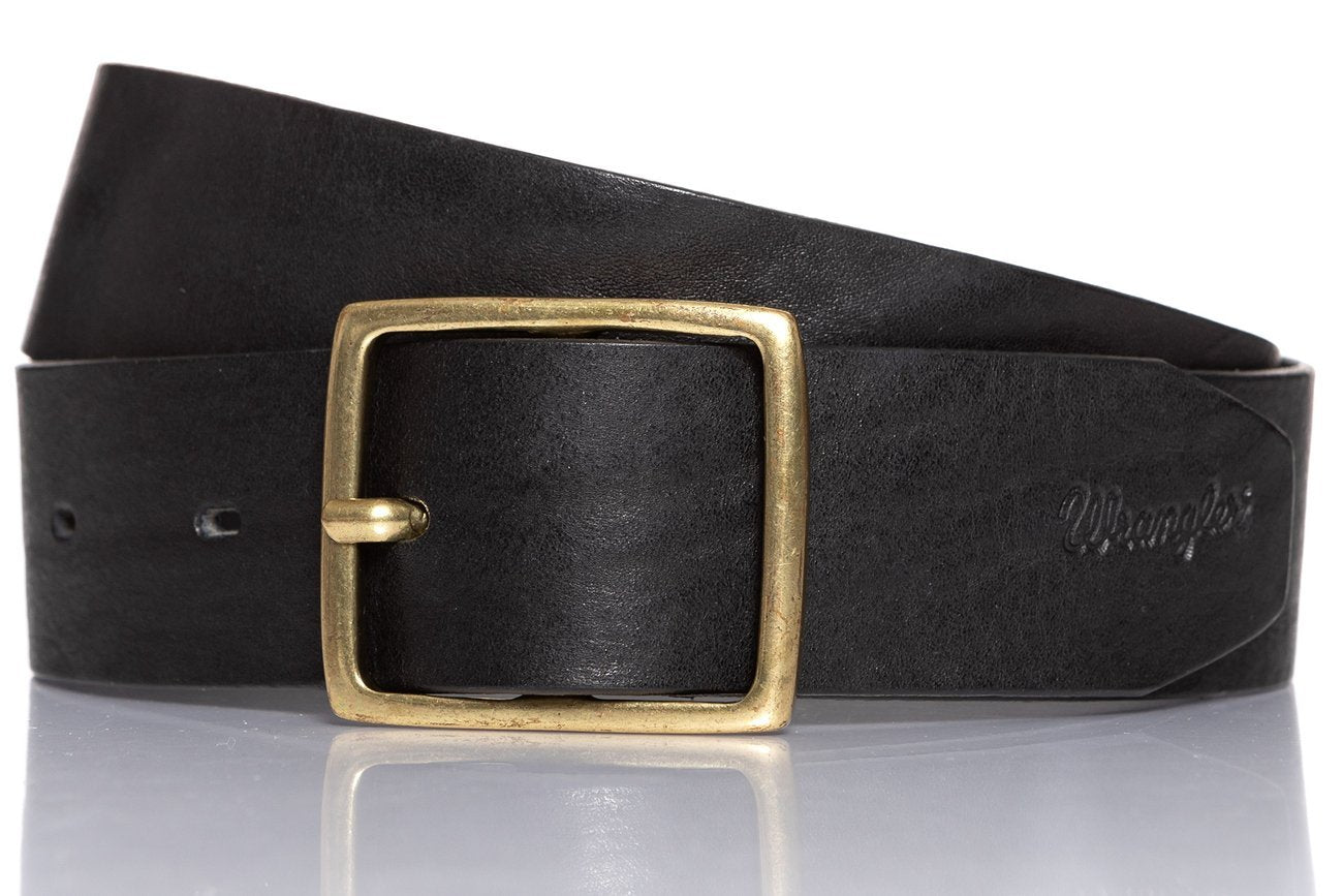 WRANGLER SQUARE BELT BLACK W0B38U101