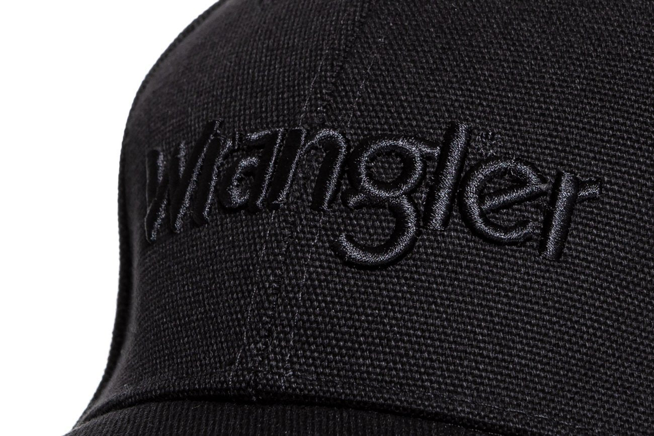 WRANGLER KABEL LOGO CAP BLACK W0M16U501