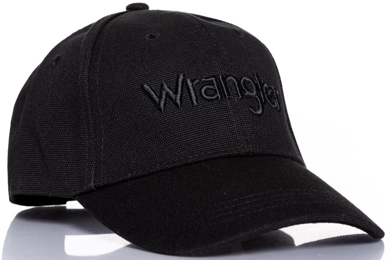 WRANGLER KABEL LOGO CAP BLACK W0M16U501
