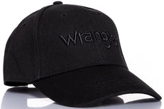WRANGLER KABEL LOGO CAP BLACK W0M16U501