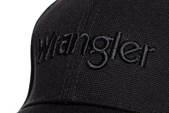 WRANGLER KABEL LOGO CAP BLACK W0M16U501