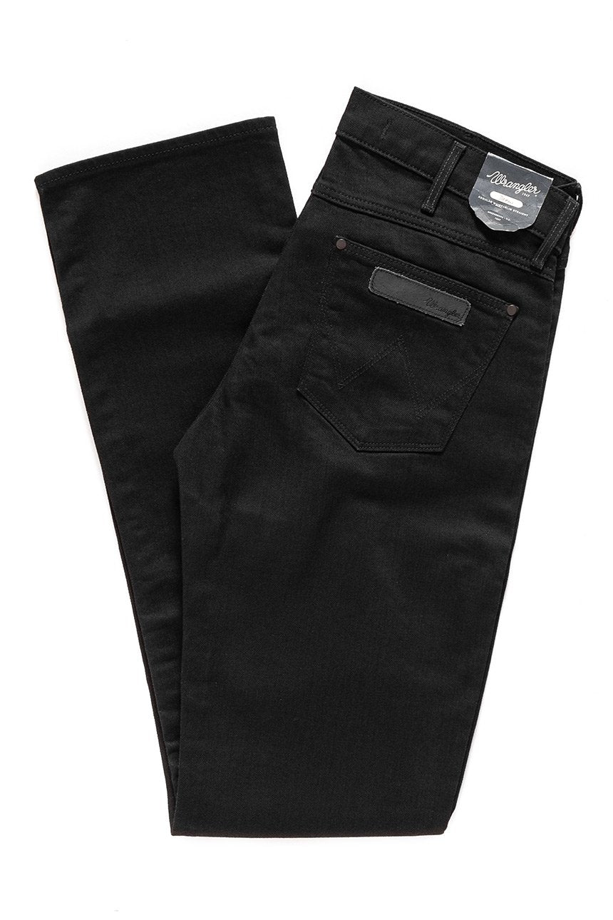 WRANGLER DREW PITCH BLACK W24SBL34B
