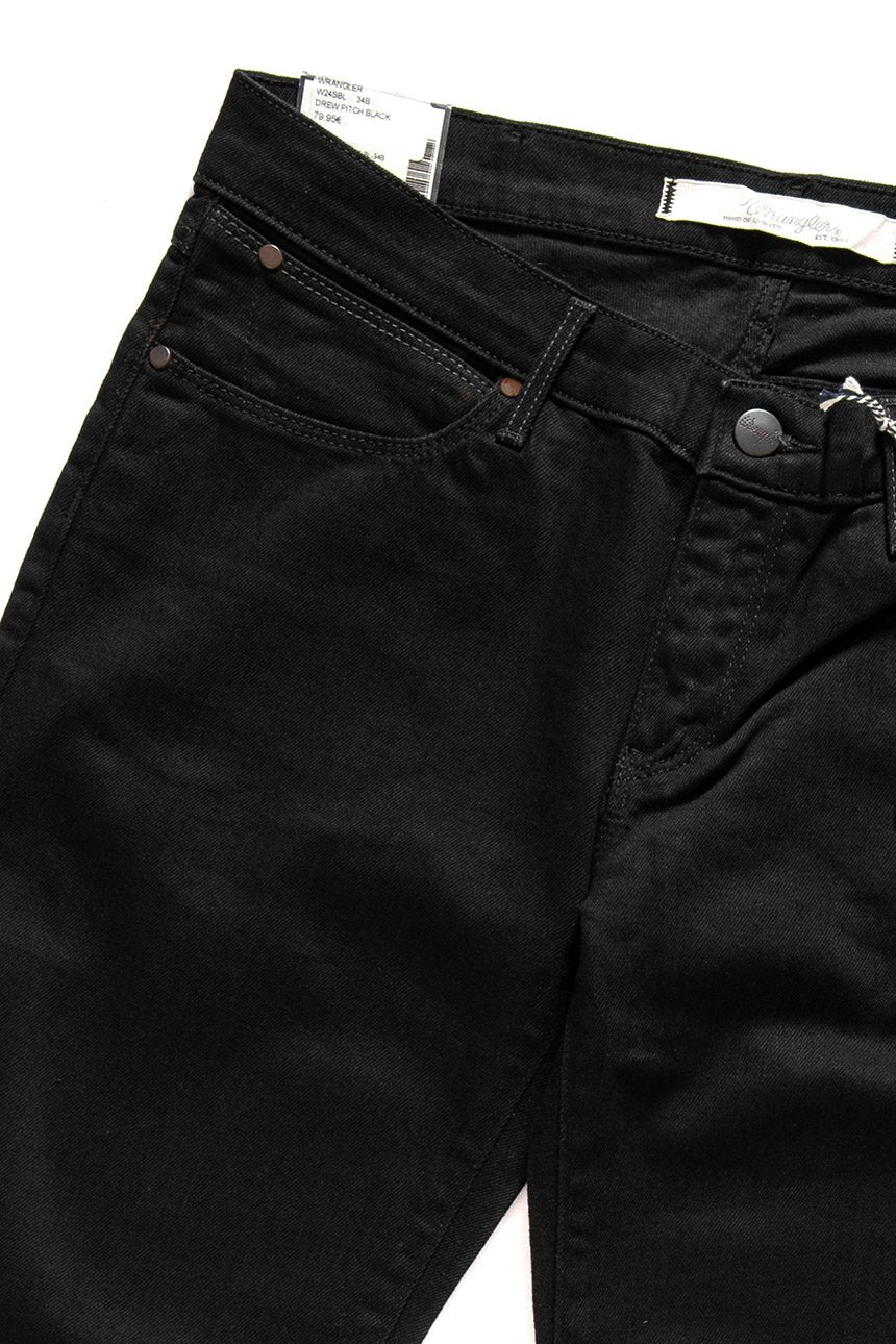 WRANGLER DREW PITCH BLACK W24SBL34B
