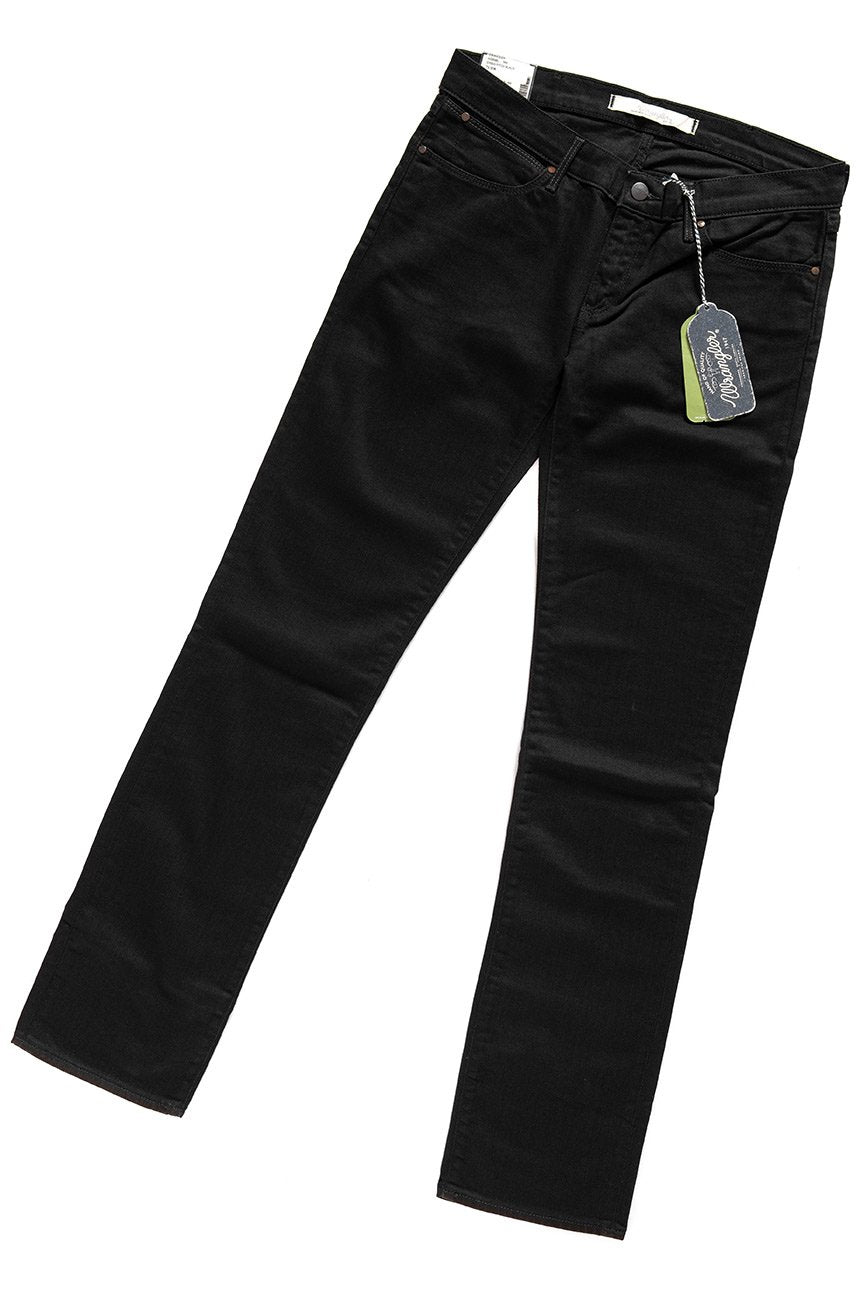 WRANGLER DREW PITCH BLACK W24SBL34B