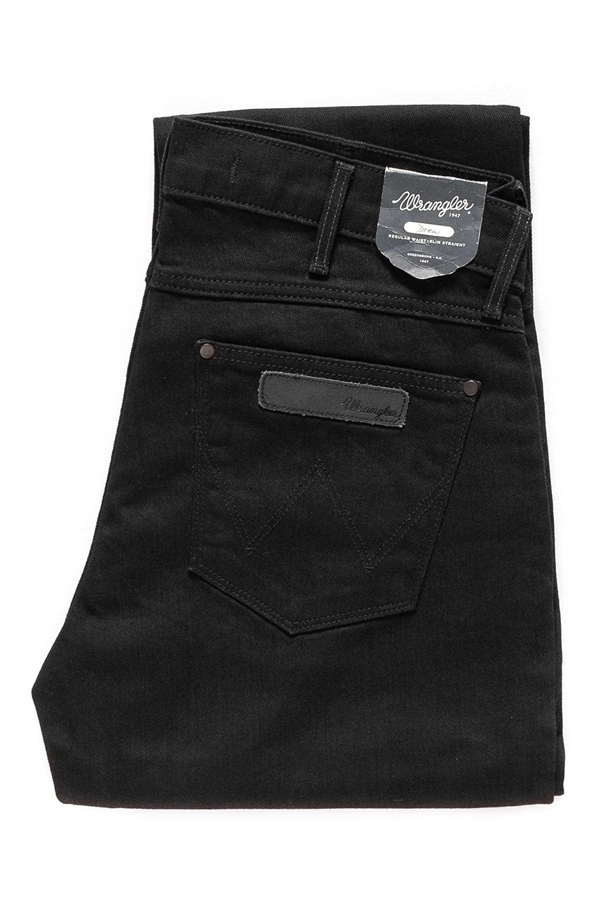 WRANGLER DREW PITCH BLACK W24SBL34B