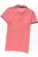 WRANGLER S/S PIQUE POLO TEA ROSE W7862KWPQ