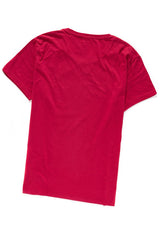WRANGLER T SHIRT S/S GRAPHIC TEE JESTER RED W7930FK9S