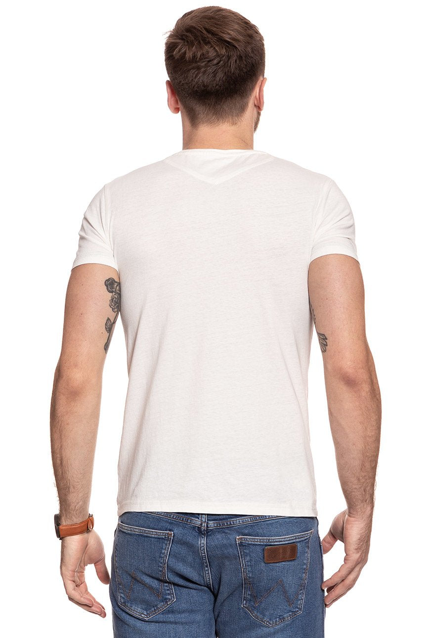 WRANGLER T SHIRT S/S/ EMO GRAPHIC TEE OFFWHITE W7A60EN02