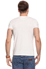 WRANGLER T SHIRT S/S/ EMO GRAPHIC TEE OFFWHITE W7A60EN02