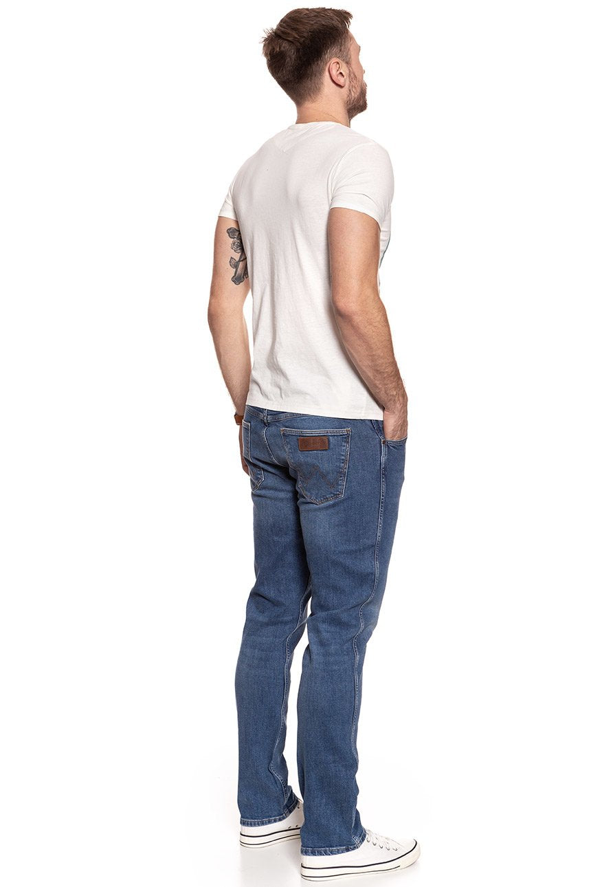 WRANGLER T SHIRT S/S/ EMO GRAPHIC TEE OFFWHITE W7A60EN02