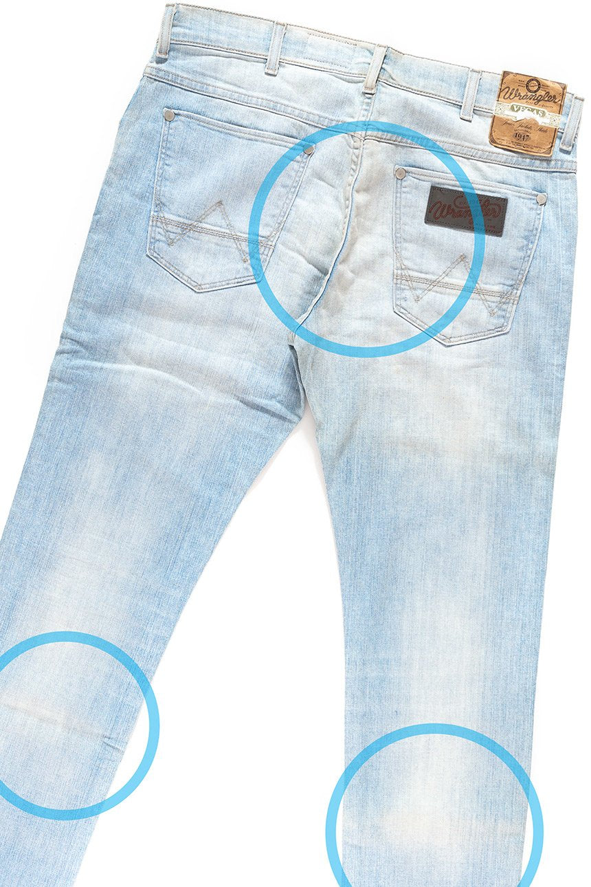 WRANGLER VEGAS SUN FADE BLEACH W12VVH35S