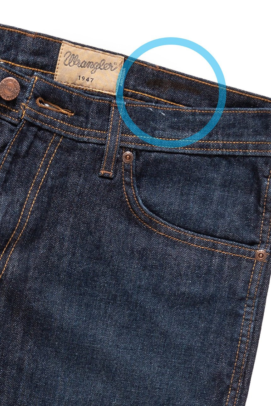WRANGLER ARIZONA STRETCH DUSK W12OZ884O