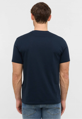 Męski T-Shirt Mustang Style Austin Dark Sapphire 1016858 4136