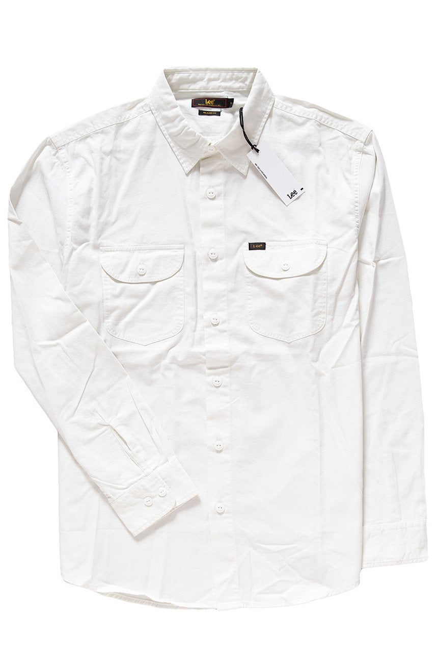 LEE SEASONAL WORKER OFF WHITE L68HOYMK