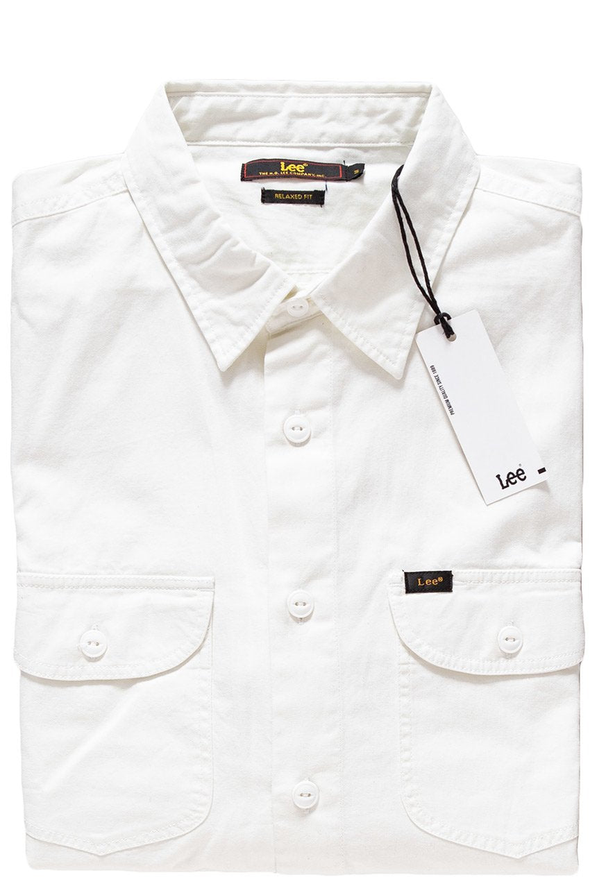 LEE SEASONAL WORKER OFF WHITE L68HOYMK