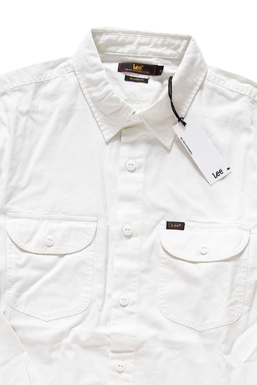 LEE SEASONAL WORKER OFF WHITE L68HOYMK