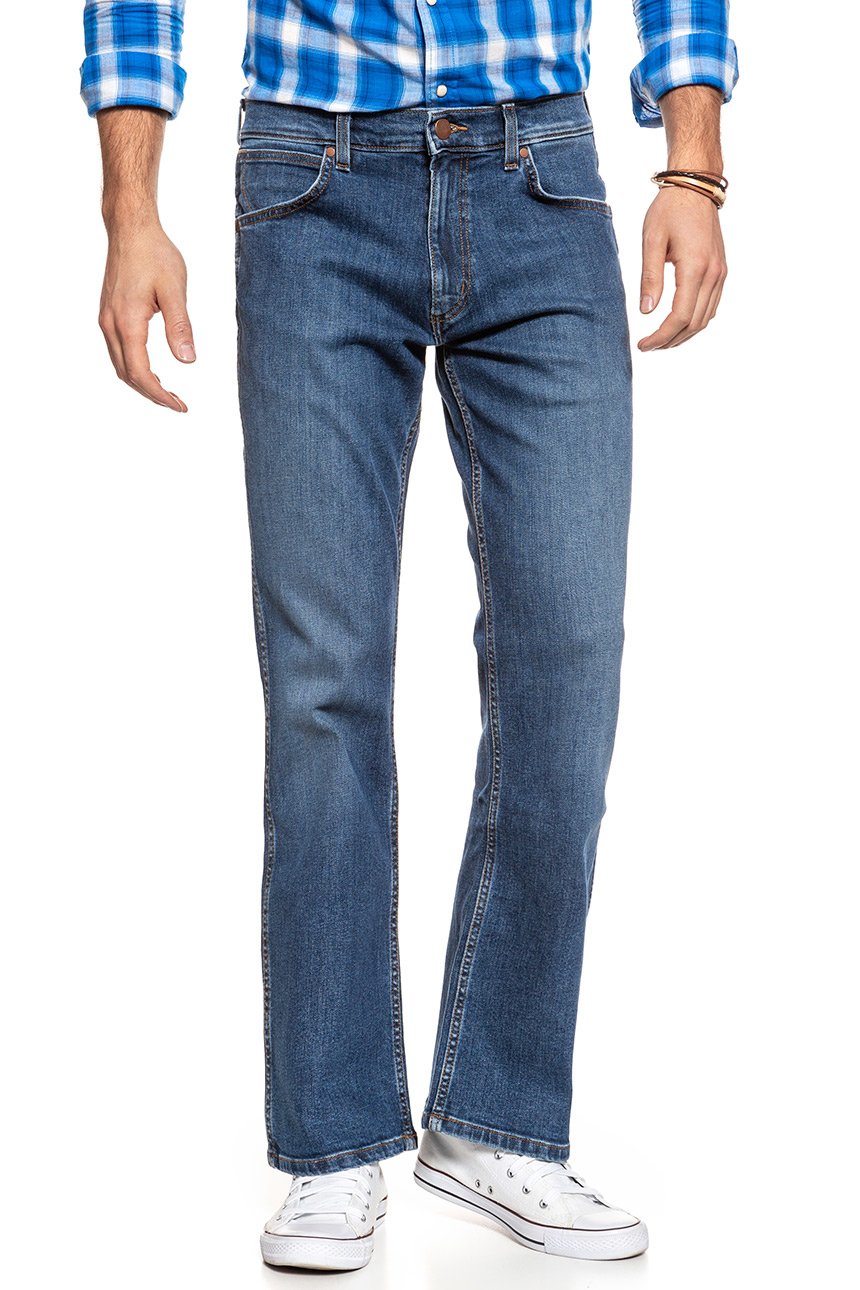 WRANGLER SPODNIE MĘSKIE JACKSVILLE GREEN HAZE W15B21219