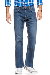 WRANGLER SPODNIE MĘSKIE JACKSVILLE GREEN HAZE W15B21219
