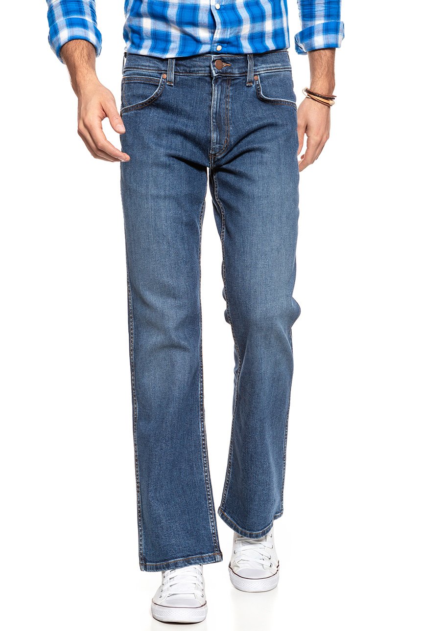 WRANGLER SPODNIE MĘSKIE JACKSVILLE GREEN HAZE W15B21219
