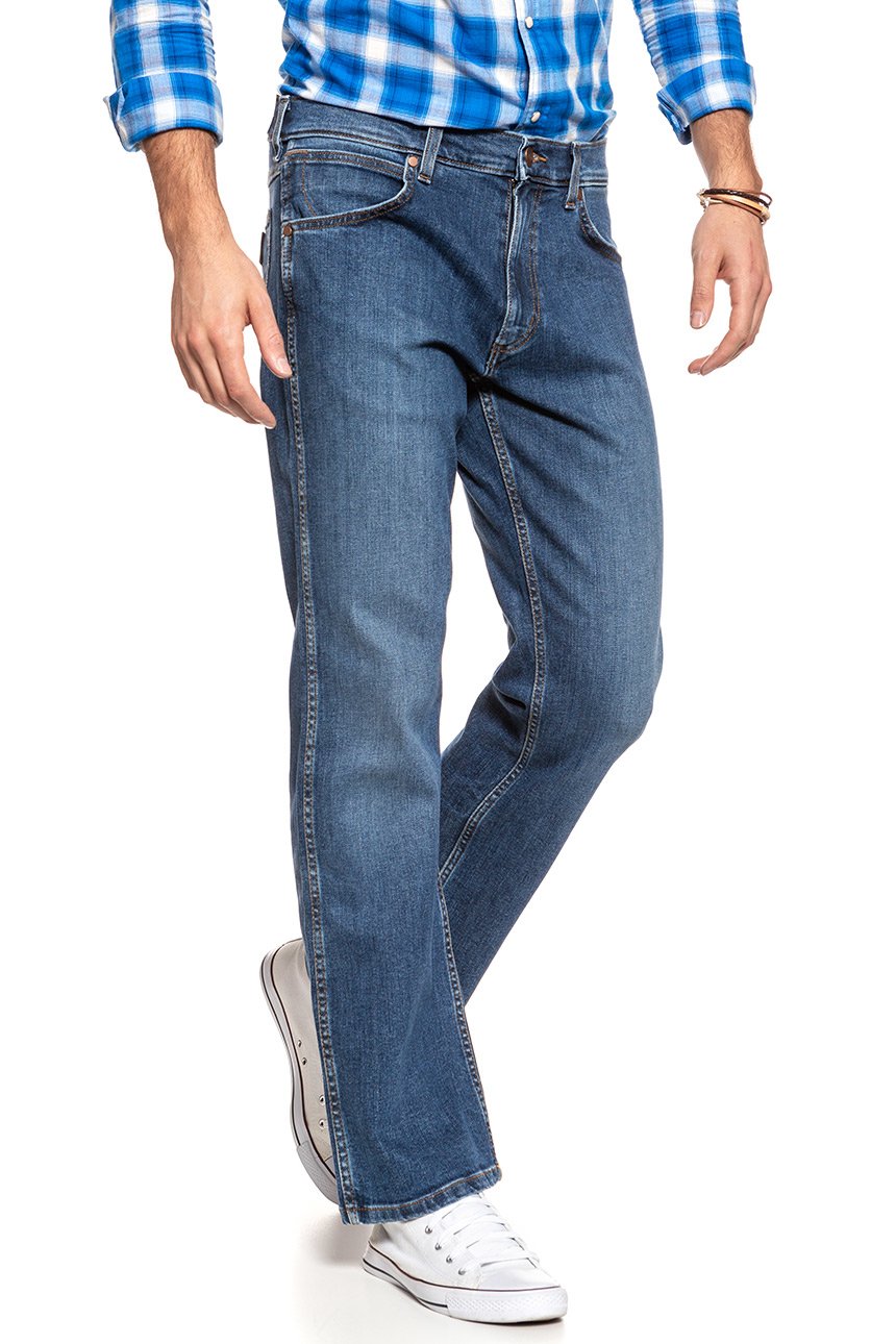 WRANGLER SPODNIE MĘSKIE JACKSVILLE GREEN HAZE W15B21219