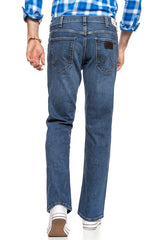 WRANGLER SPODNIE MĘSKIE JACKSVILLE GREEN HAZE W15B21219