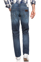 WRANGLER SPODNIE MĘSKIE GREENSBORO GREEN DUST W15QTG75E