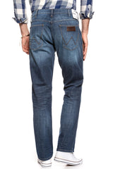 WRANGLER SPODNIE MĘSKIE GREENSBORO GREEN DUST W15QTG75E