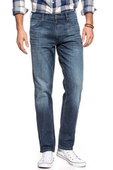 WRANGLER SPODNIE MĘSKIE GREENSBORO GREEN DUST W15QTG75E