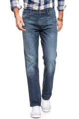 WRANGLER SPODNIE MĘSKIE GREENSBORO GREEN DUST W15QTG75E